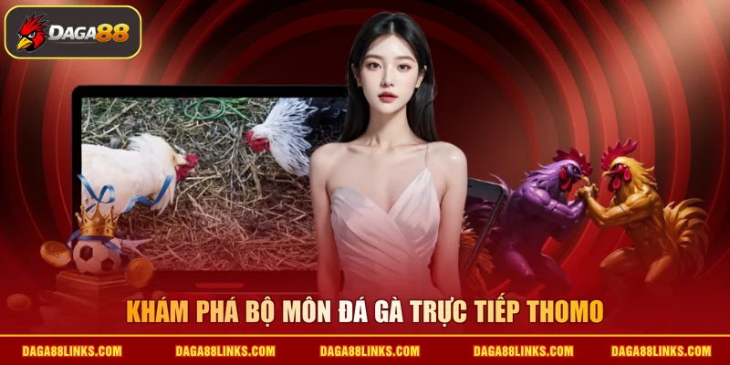 Khám phá bộ môn đá gà trực tiếp Thomo